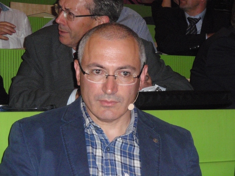 Михаил Ходорковский: там – порожняки, тут – стрелочники