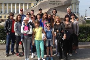 Сокровища России и русского языка для школьников из Швейцарии