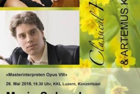 «Masterinterpreten Opus VIII»: Мендельсон, Бетховен (Люцерн)