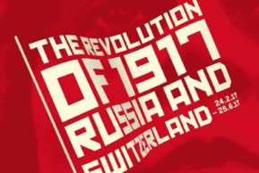 Национальный музей. На русском: Революция 1917 года. Россия и Швейцария