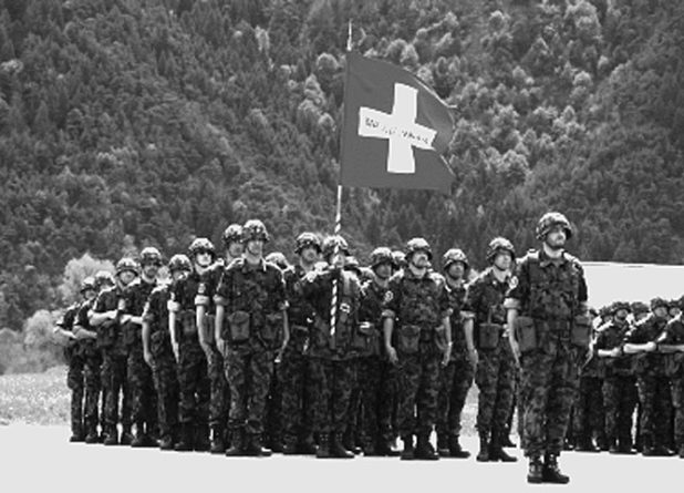 Письма из швейцарской армии (2004-2005). Orientierungstag