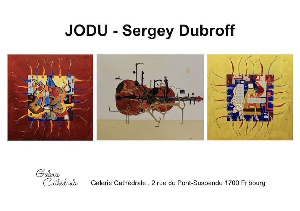 Выставка «Jodu — Sergey Dubroff»