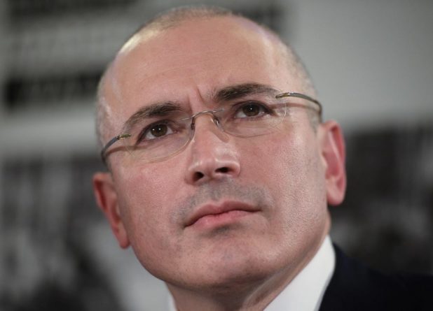 Михаил Ходорковский в Цюрихе с лекцией «Есть ли у России будущее?»