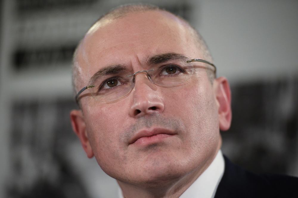 Михаил Ходорковский в Цюрихе с лекцией «Есть ли у России будущее?»
