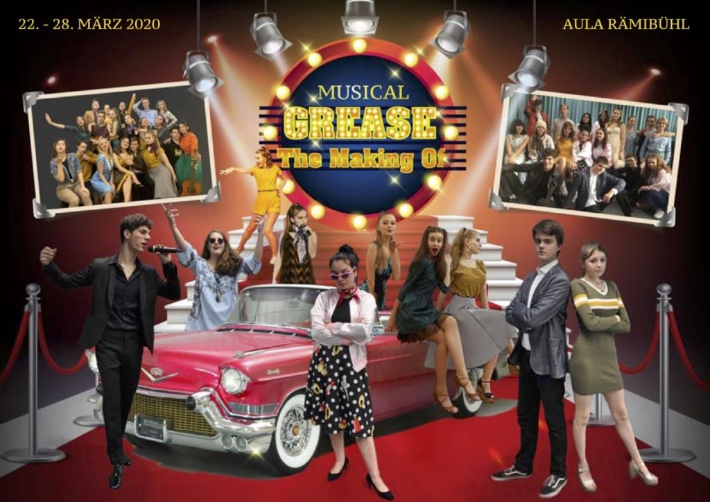 (© Musical Grease – The Making Of)