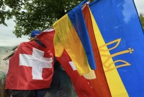 Украинские военные переселенцы в Швейцарии. Статистика