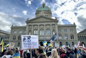 Как два года войны в Украине повлияли на политику Швейцарии
